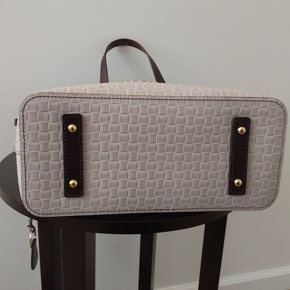 Dooney & Bourke Embossed Leather Shopper w/Accessories - Picture 5 of 6